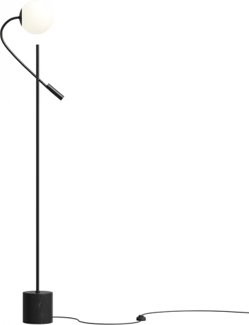 Торшер Maytoni Fly MOD230FL-01B (выключатель, шар)