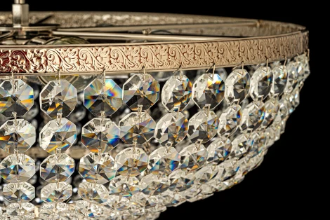 Потолочная люстра буше Arti Lampadari Favola E 1.3.50.502 N (220V, хрусталь)