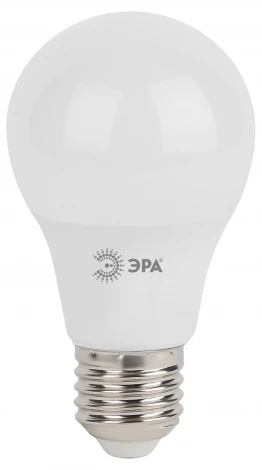 Лампочка светодиодная E27 13W ЭРА LED A60-13W-840-E27