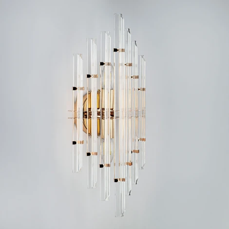 Бра хрустальное Modelux MODELUX ML.535.02 GD