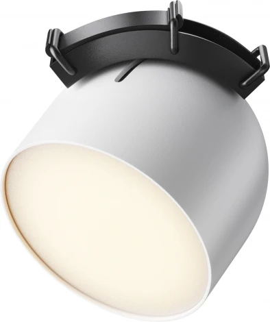 Трековый светильник ременной Maytoni Cup Parity TR124B-12W3K-W 48V 3000K 12Вт белый