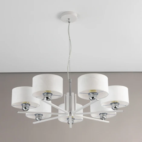 Люстра подвесная Тильда CL469170 (220V, на тросе, круглые)