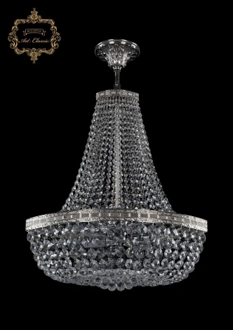 Потолочная люстра на штанге Art Classic 21.28 21.283.H2.45SP.Ni