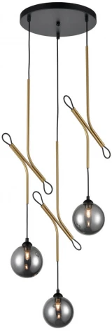 Подвесной светильник Vele Luce Ottava 10038 VL5662P03 (220V, на проводе, шарики)