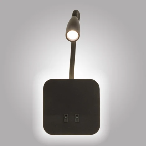 Спот светодиодный AM Group AM485 BK