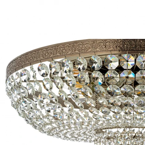 Потолочная люстра буше Arti Lampadari Santa E 1.2.60.600 N (220V, хрусталь)