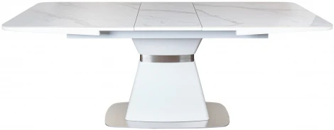 Стол раскладной Madison (160+40 см) испанская керамика белый Top Concept 2001000000944