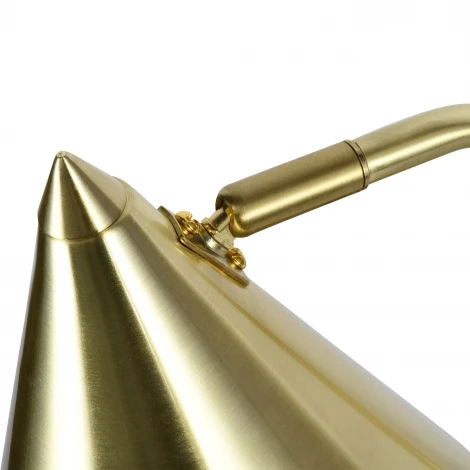 Настольная лампа с беспроводной зарядкой для телефона с выключателем IP21 Zortes Desklight ZRS.1066.06