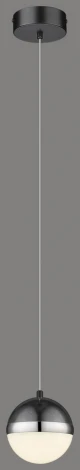 Подвесной светильник Velante 431-106-01 (LED, 220V, на проводе, шар)