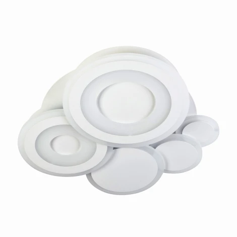 Потолочный светильник светодиодный с пультом с регулировкой цветовой температуры и яркости LED4U LED4U 10121/500