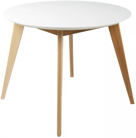 Стол R-Home Лунд круглый д.960 Белый