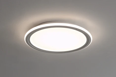 Потолочный светильник круглый с пультом Zortes Galo ZRS.10112.09 (LED, 220V, круглые)