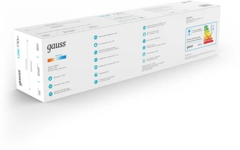 Подсветка для зеркал Gauss Safo BR041 12W 730lm 400mm LED (220V, IP44)