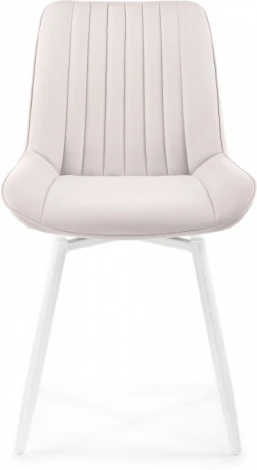 Стул на металлокаркасе Седа К крутящийся  (Седа К крутящийся молочный / белый) Notta арт.584140