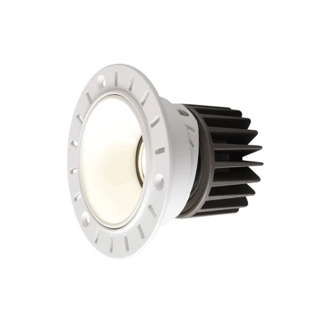 Светильник встраиваемый под гипсокартон светодиодный Crystal Lux CLT 083C1 WH 4000K