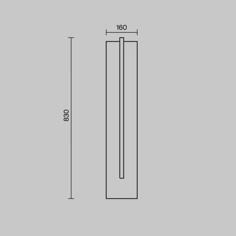Наземеный уличный светильник Maytoni Outdoor Line O484FL-L15GF3K