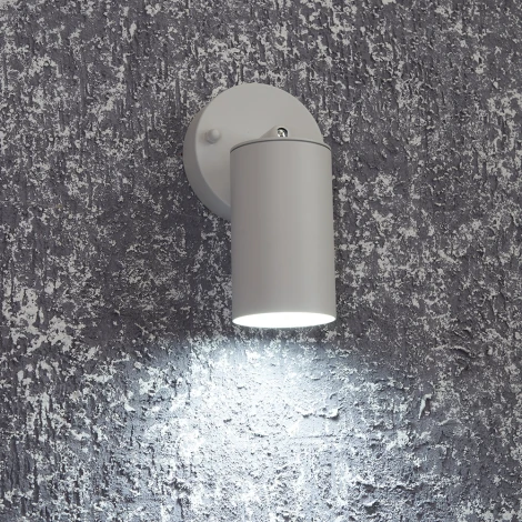 Архитектурная подсветка Feron Бостон 48323 DH1704, на стену, GU10 белый (220V, круглые, IP54)