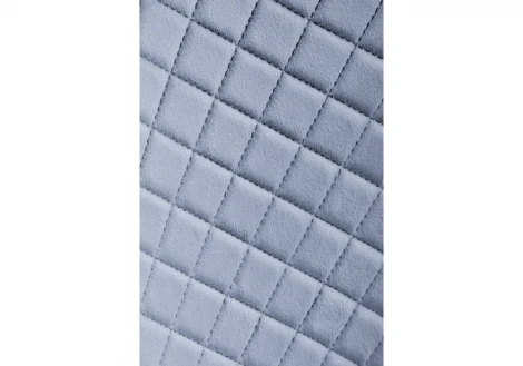 Стул Woodville на металлокаркасе Teo light blue / black 15021