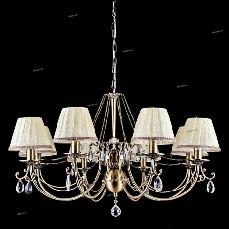 Подвесная люстра Maytoni Soffia RC093-PL-08-R