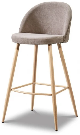 Стул барный 373B бежевый TD3052-11/дерево