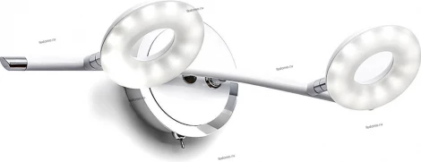 IDLamp 390 390/2A-LEDWhitechrome