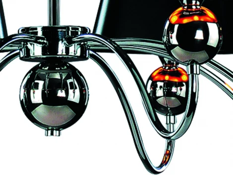 Подвесная люстра Arte Lamp Turandot A4011LM-8CC
