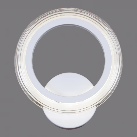 Бра светодиодное Reluce 09812-3.2-01A WH (220V, кольцо)
