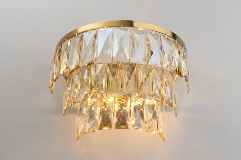 Настенный светильник Francheska APL.837.01.02 (220V, хрусталь)