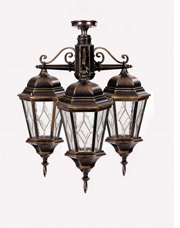 Потолочный светильник уличный Oasis Light ASTORIA 2M 91470MA/3 cover Gb ромб (220V, IP44)