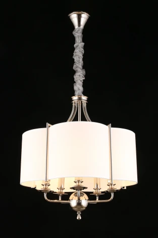 Подвесная люстра Aployt Korin APL.613.03.05 (220V, на цепи, свеча, круглые)