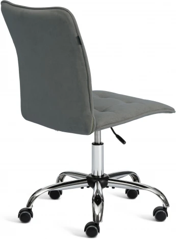 Кресло ONE (Флок /Серый) Tetchair арт.21658