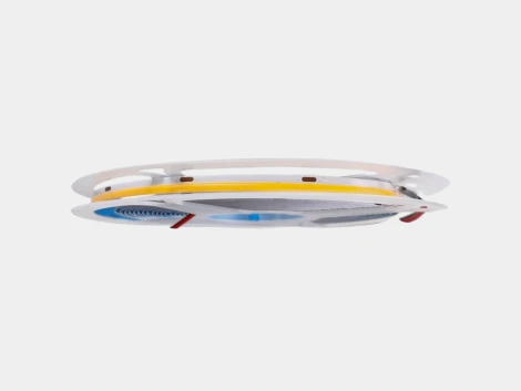 Светодиодная лента SWG PRO COB 480 LED/м 13 Вт/м 24В зеленый SWG SWG-COB480-24-13-GR