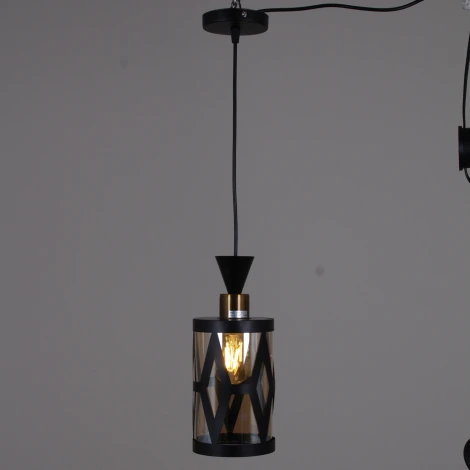 Подвесной светильник Reluce 11181-0.9-01 BK (220V, на проводе)