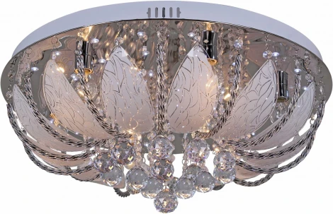 Потолочная люстра с пультом Reluce 55818-0.3-08