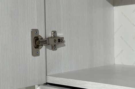 Прихожая Барселона-1 Mebelson (ЛДСП/Белый) арт.PR-0016.1747