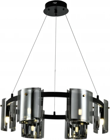 Подвесная люстра Zortes Rony ZRS.1209.06 (220V, на тросе, круглые)