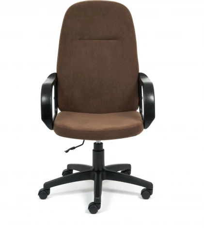 Кресло LEADER флок , коричневый, 6 Tetchair 15140