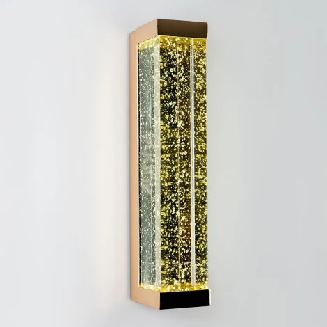 Бра светодиодное хрустальное с регулировкой цветовой температуры Modelux MODELUX ML.543.430 GD