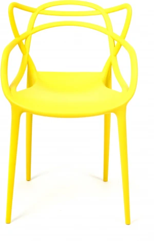 Стул Cat Chair (mod. 028) (Пластик/Желтый) Tetchair арт.24292
