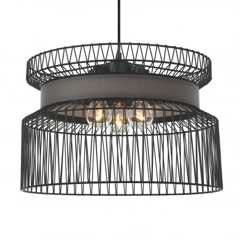 Подвесной светильник Favourite Korb 2363-2P (220V, на проводе, круглые)