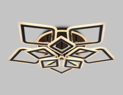Потолочный светодиодный светильник с пультом Ambrella Acrylica Original FA8915 (регулировка яркости, 220V, умный дом - Smart Life)