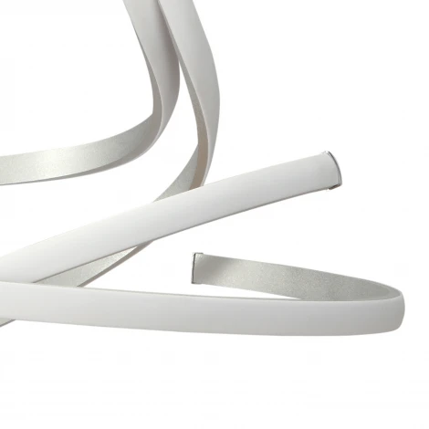 Потолочный светодиодный светильник круглый в виде спирали Mantra Nur 4981 (220V, спираль)