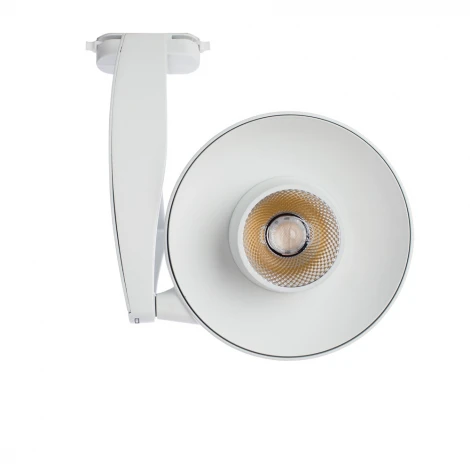 Трековый светильник Arte Lamp Nota A4235PL-1WH (LED, 220V, круглые)