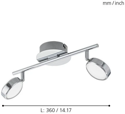 Спот Eglo Salto 95629