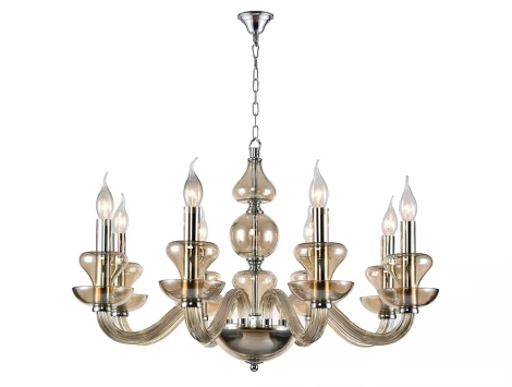 Подвесная люстра Newport 1900 1908/S cognac