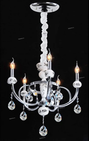 Crystal Lux Ritz SP5 BIANCO