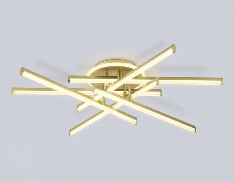 Потолочная люстра светодиодная с пультом Ambrella Comfort FL6254