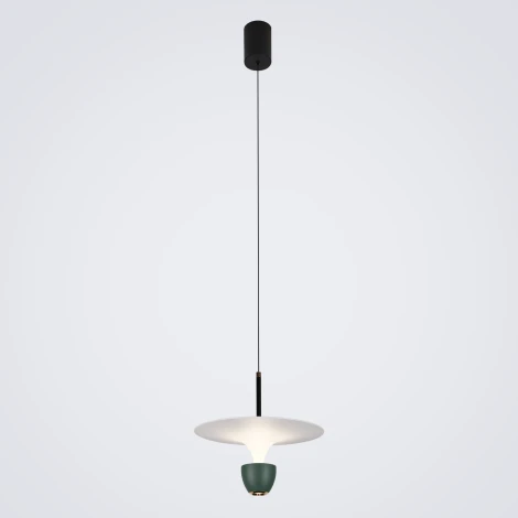 Подвесной светильник светодиодный LED4U LED4U L8755-1 GN