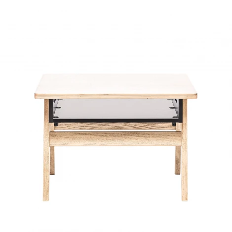 Стол Leset "Сканди" (МДФ,Шпон,Березовая фанера,Березовая фанера,Шпон/Венге) арт.2500000094514