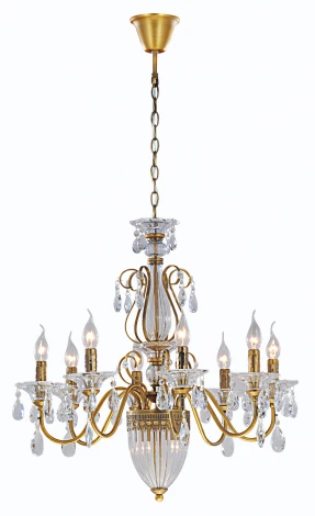 Подвесная люстра Arte Lamp Schelenberg A4410LM-8-2SR